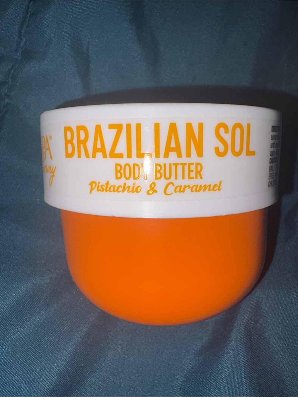 Brazilian Sol Pistachio & Caramel Body Butter — 6 oz